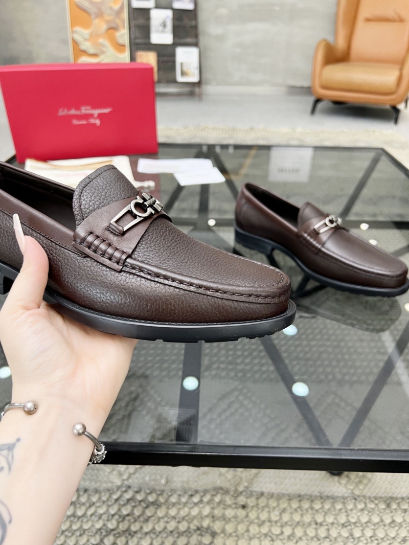 Ferragamo Leather Shoes